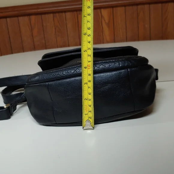 Fossil Genuine Leather Crossbody Bag - Picture 12 of 17